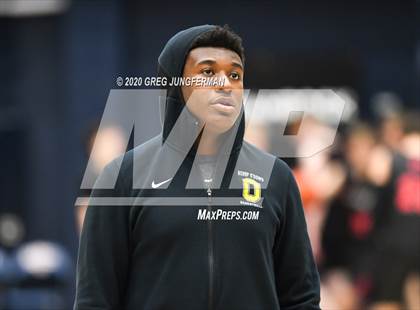 Thumbnail 2 in Campolindo vs. Bishop O'Dowd (MaxPreps 23rd Annual MLK Classic) photogallery.