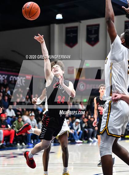 Thumbnail 1 in Campolindo vs. Bishop O'Dowd (MaxPreps 23rd Annual MLK Classic) photogallery.