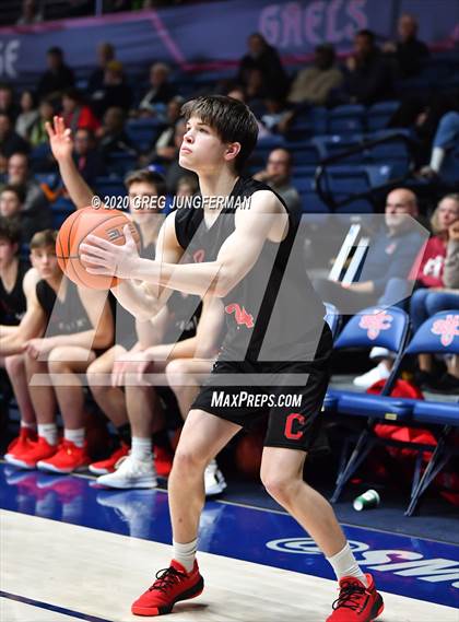 Thumbnail 1 in Campolindo vs. Bishop O'Dowd (MaxPreps 23rd Annual MLK Classic) photogallery.