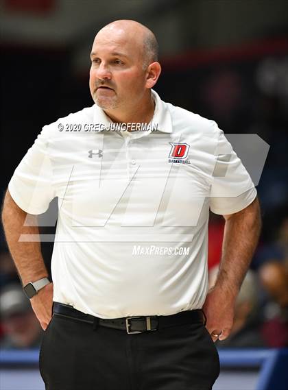 Thumbnail 2 in Campolindo vs. Bishop O'Dowd (MaxPreps 23rd Annual MLK Classic) photogallery.