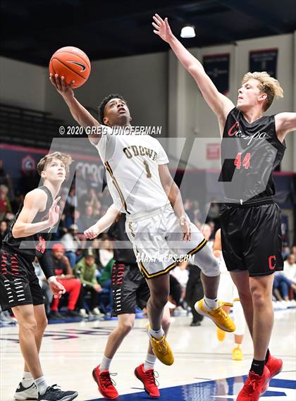 Thumbnail 3 in Campolindo vs. Bishop O'Dowd (MaxPreps 23rd Annual MLK Classic) photogallery.