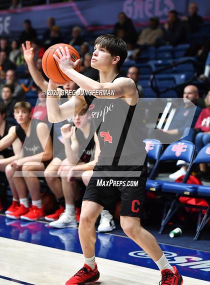 Thumbnail 2 in Campolindo vs. Bishop O'Dowd (MaxPreps 23rd Annual MLK Classic) photogallery.