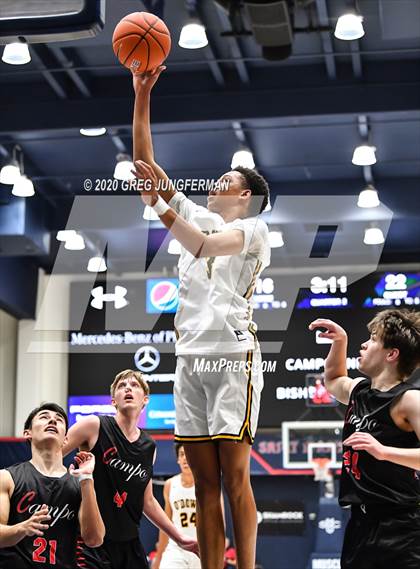 Thumbnail 3 in Campolindo vs. Bishop O'Dowd (MaxPreps 23rd Annual MLK Classic) photogallery.