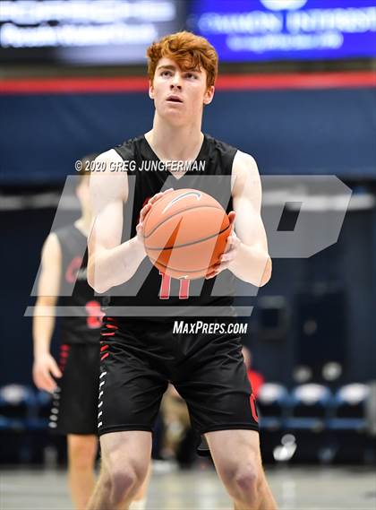 Thumbnail 1 in Campolindo vs. Bishop O'Dowd (MaxPreps 23rd Annual MLK Classic) photogallery.