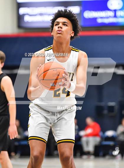 Thumbnail 1 in Campolindo vs. Bishop O'Dowd (MaxPreps 23rd Annual MLK Classic) photogallery.