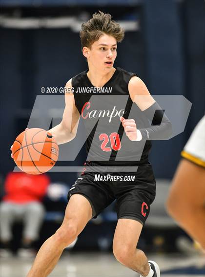 Thumbnail 1 in Campolindo vs. Bishop O'Dowd (MaxPreps 23rd Annual MLK Classic) photogallery.