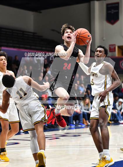 Thumbnail 1 in Campolindo vs. Bishop O'Dowd (MaxPreps 23rd Annual MLK Classic) photogallery.