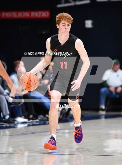Thumbnail 2 in Campolindo vs. Bishop O'Dowd (MaxPreps 23rd Annual MLK Classic) photogallery.