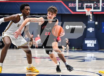Thumbnail 1 in Campolindo vs. Bishop O'Dowd (MaxPreps 23rd Annual MLK Classic) photogallery.
