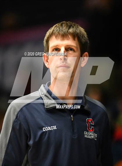 Thumbnail 3 in Campolindo vs. Bishop O'Dowd (MaxPreps 23rd Annual MLK Classic) photogallery.