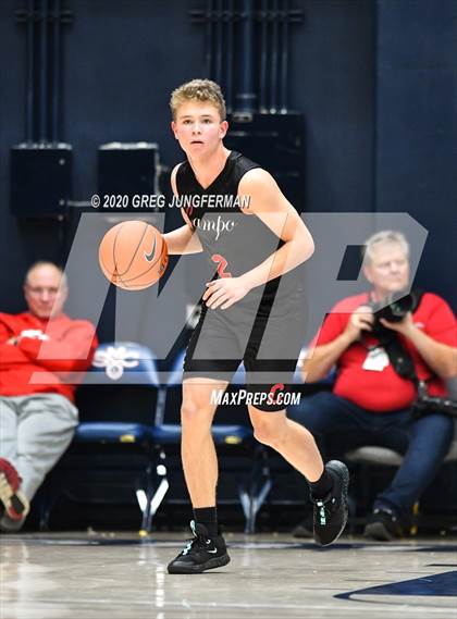 Thumbnail 3 in Campolindo vs. Bishop O'Dowd (MaxPreps 23rd Annual MLK Classic) photogallery.
