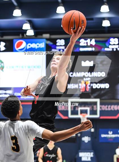 Thumbnail 3 in Campolindo vs. Bishop O'Dowd (MaxPreps 23rd Annual MLK Classic) photogallery.