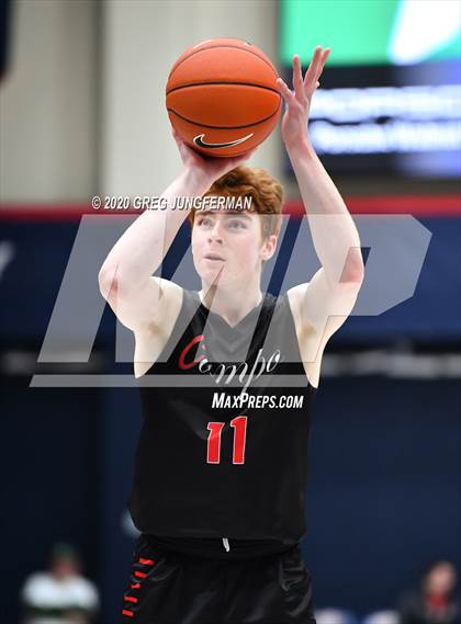 Thumbnail 3 in Campolindo vs. Bishop O'Dowd (MaxPreps 23rd Annual MLK Classic) photogallery.