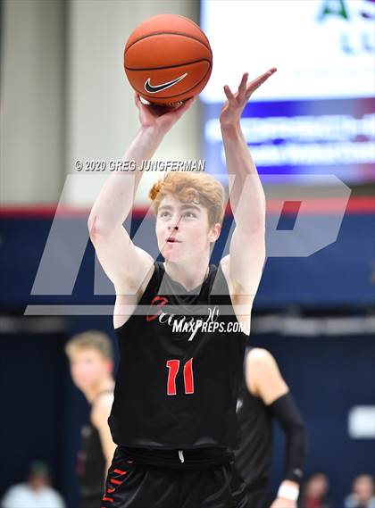 Thumbnail 2 in Campolindo vs. Bishop O'Dowd (MaxPreps 23rd Annual MLK Classic) photogallery.