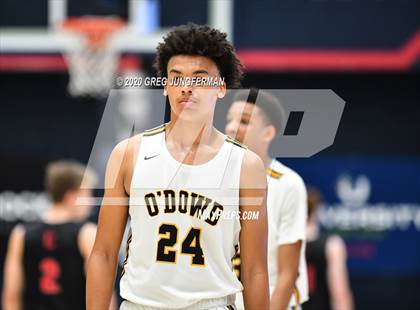 Thumbnail 1 in Campolindo vs. Bishop O'Dowd (MaxPreps 23rd Annual MLK Classic) photogallery.