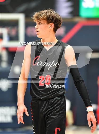 Thumbnail 3 in Campolindo vs. Bishop O'Dowd (MaxPreps 23rd Annual MLK Classic) photogallery.