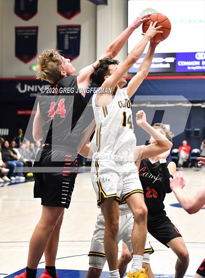 Thumbnail 3 in Campolindo vs. Bishop O'Dowd (MaxPreps 23rd Annual MLK Classic) photogallery.