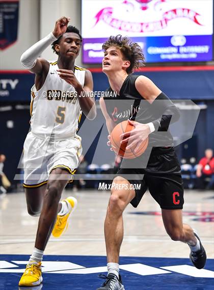 Thumbnail 3 in Campolindo vs. Bishop O'Dowd (MaxPreps 23rd Annual MLK Classic) photogallery.