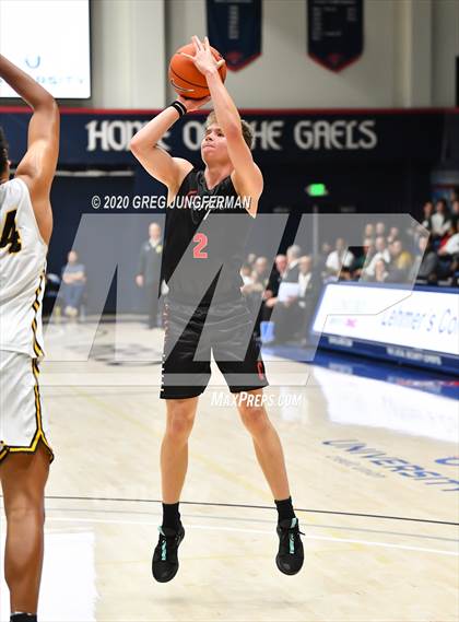 Thumbnail 3 in Campolindo vs. Bishop O'Dowd (MaxPreps 23rd Annual MLK Classic) photogallery.
