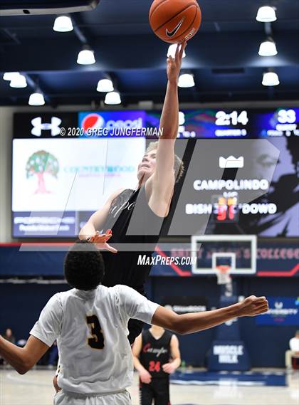 Thumbnail 1 in Campolindo vs. Bishop O'Dowd (MaxPreps 23rd Annual MLK Classic) photogallery.