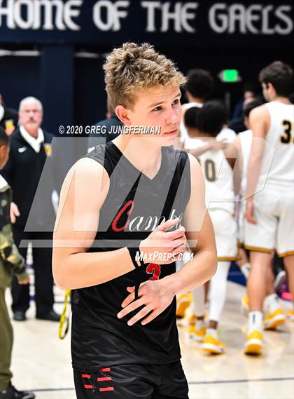 Thumbnail 1 in Campolindo vs. Bishop O'Dowd (MaxPreps 23rd Annual MLK Classic) photogallery.