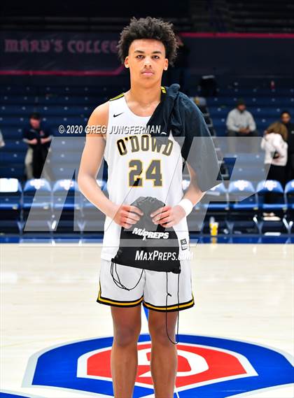 Thumbnail 2 in Campolindo vs. Bishop O'Dowd (MaxPreps 23rd Annual MLK Classic) photogallery.