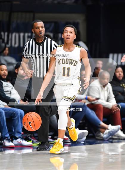 Thumbnail 3 in Campolindo vs. Bishop O'Dowd (MaxPreps 23rd Annual MLK Classic) photogallery.