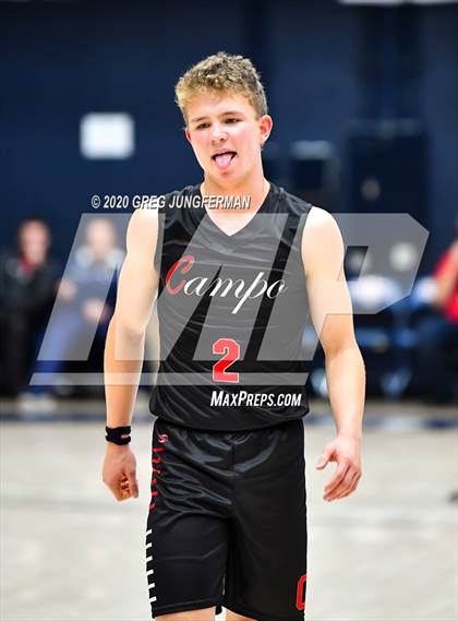 Thumbnail 2 in Campolindo vs. Bishop O'Dowd (MaxPreps 23rd Annual MLK Classic) photogallery.