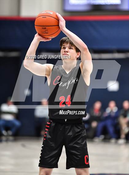 Thumbnail 2 in Campolindo vs. Bishop O'Dowd (MaxPreps 23rd Annual MLK Classic) photogallery.