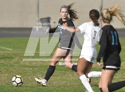 Thumbnail 3 in Villa Park vs St. Lucy's (Katella Tournament) photogallery.