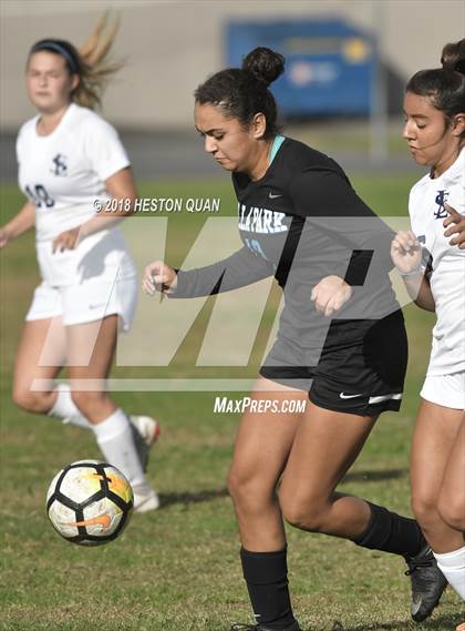 Thumbnail 3 in Villa Park vs St. Lucy's (Katella Tournament) photogallery.