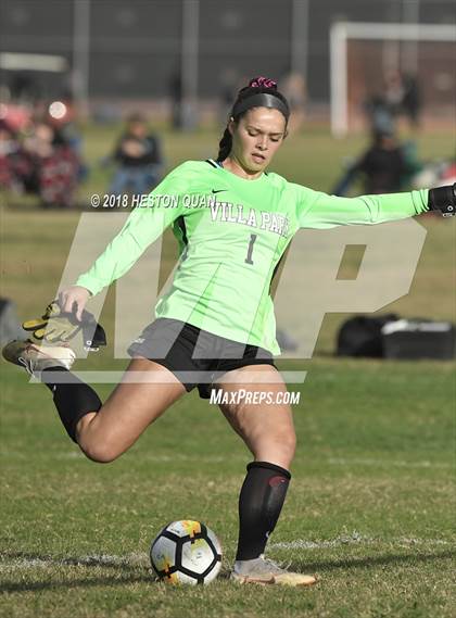 Thumbnail 3 in Villa Park vs St. Lucy's (Katella Tournament) photogallery.