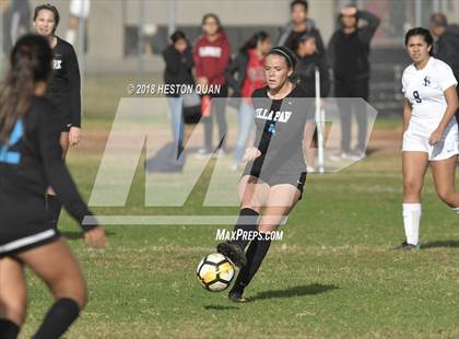Thumbnail 3 in Villa Park vs St. Lucy's (Katella Tournament) photogallery.