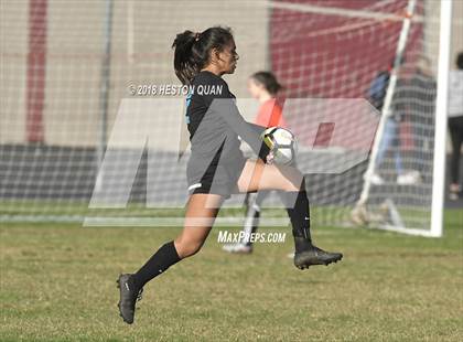 Thumbnail 2 in Villa Park vs St. Lucy's (Katella Tournament) photogallery.