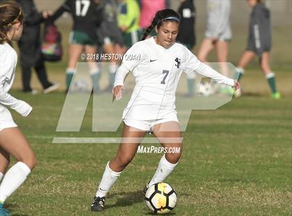Thumbnail 3 in Villa Park vs St. Lucy's (Katella Tournament) photogallery.