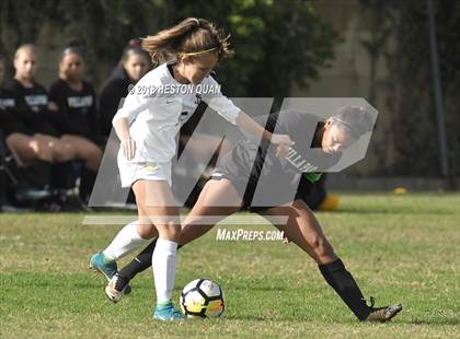 Thumbnail 1 in Villa Park vs St. Lucy's (Katella Tournament) photogallery.