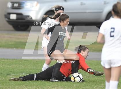 Thumbnail 3 in Villa Park vs St. Lucy's (Katella Tournament) photogallery.