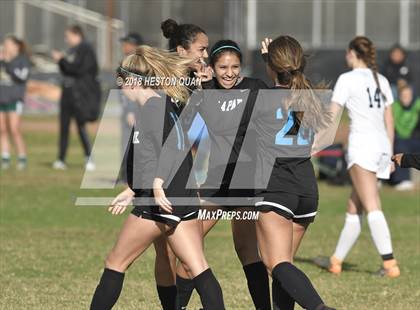 Thumbnail 1 in Villa Park vs St. Lucy's (Katella Tournament) photogallery.