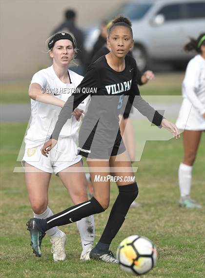 Thumbnail 1 in Villa Park vs St. Lucy's (Katella Tournament) photogallery.