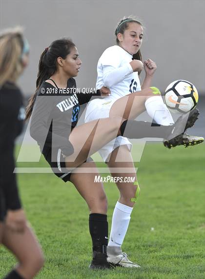 Thumbnail 1 in Villa Park vs St. Lucy's (Katella Tournament) photogallery.
