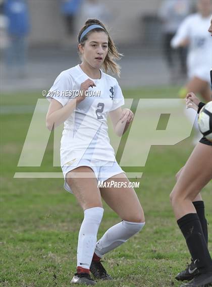 Thumbnail 1 in Villa Park vs St. Lucy's (Katella Tournament) photogallery.