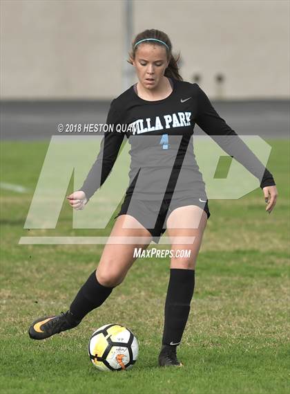 Thumbnail 2 in Villa Park vs St. Lucy's (Katella Tournament) photogallery.