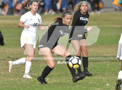 Thumbnail 3 in Villa Park vs St. Lucy's (Katella Tournament) photogallery.
