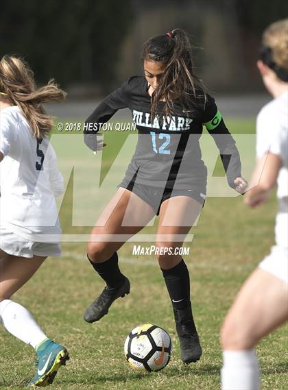 Thumbnail 2 in Villa Park vs St. Lucy's (Katella Tournament) photogallery.