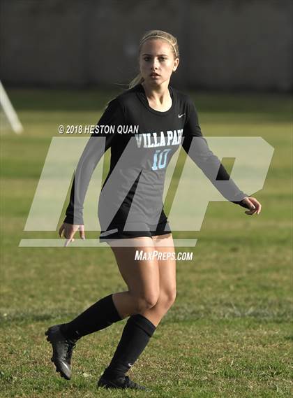 Thumbnail 3 in Villa Park vs St. Lucy's (Katella Tournament) photogallery.