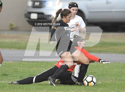 Thumbnail 2 in Villa Park vs St. Lucy's (Katella Tournament) photogallery.
