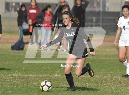 Thumbnail 2 in Villa Park vs St. Lucy's (Katella Tournament) photogallery.
