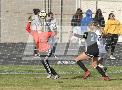 Thumbnail 1 in Villa Park vs St. Lucy's (Katella Tournament) photogallery.