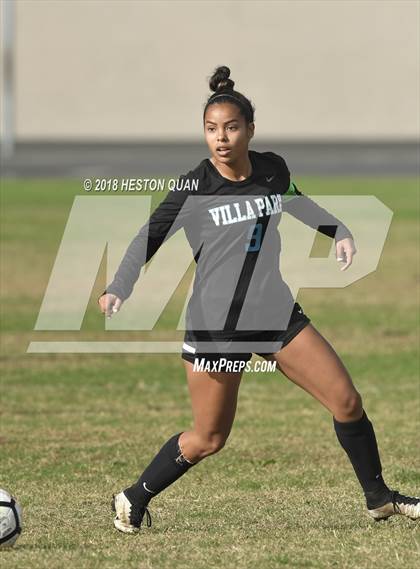 Thumbnail 3 in Villa Park vs St. Lucy's (Katella Tournament) photogallery.
