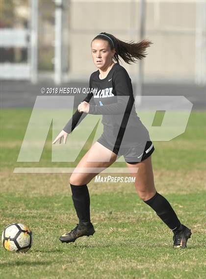 Thumbnail 1 in Villa Park vs St. Lucy's (Katella Tournament) photogallery.